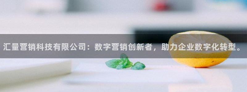 金年会体育中心：汇量